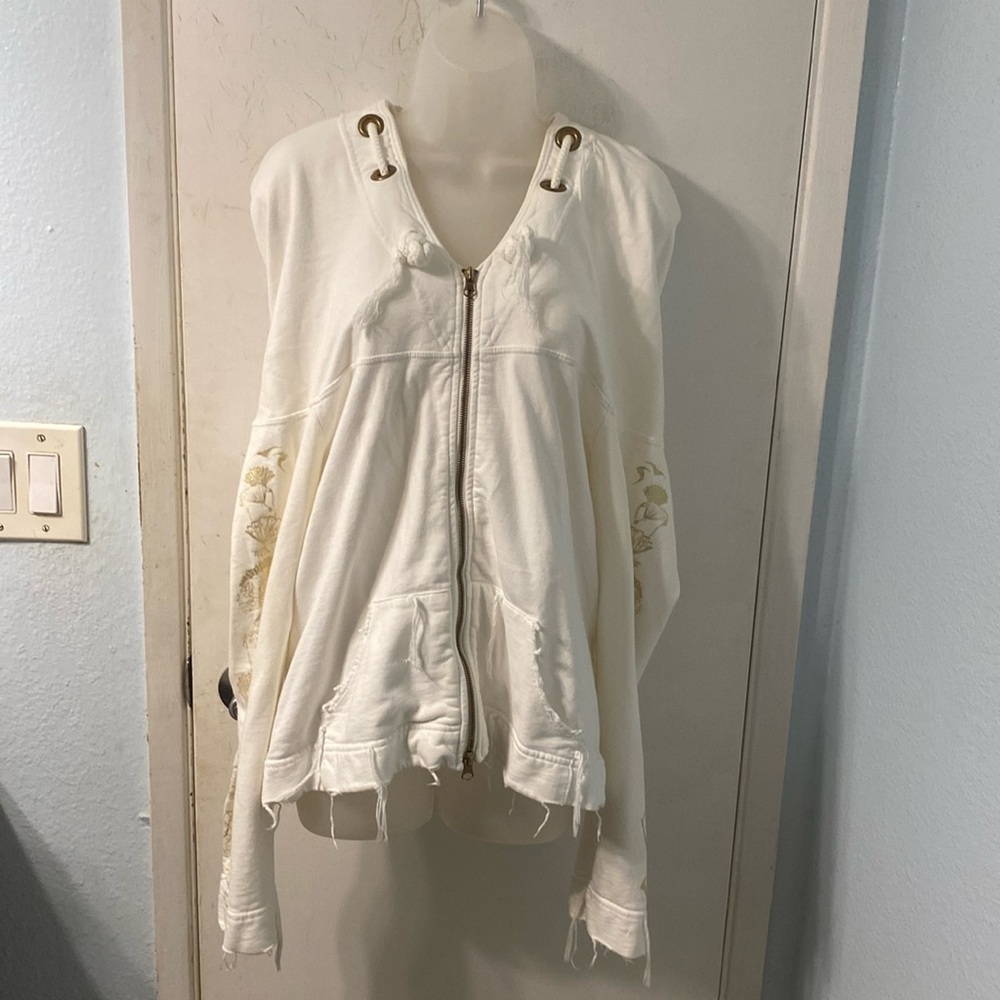 Lauren Moshi Geisha Print Jacket Size L